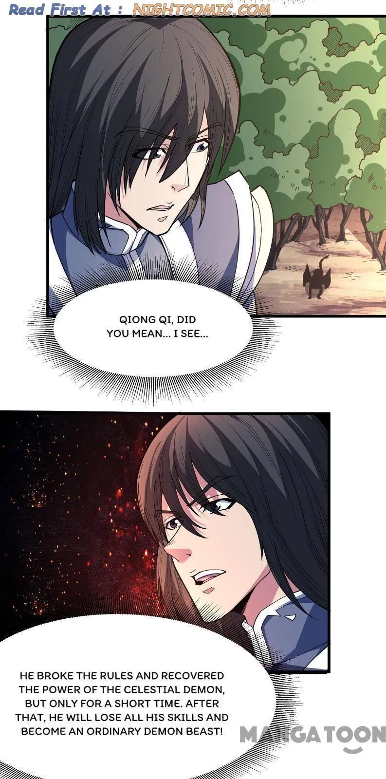 God of Martial Arts Chapter 506 Page 14