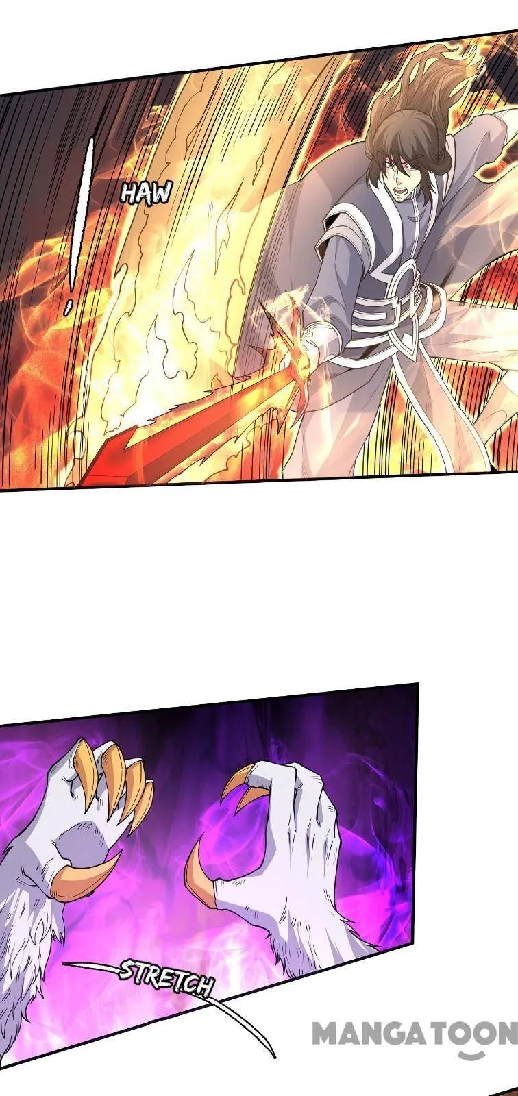 God of Martial Arts Chapter 506 Page 19