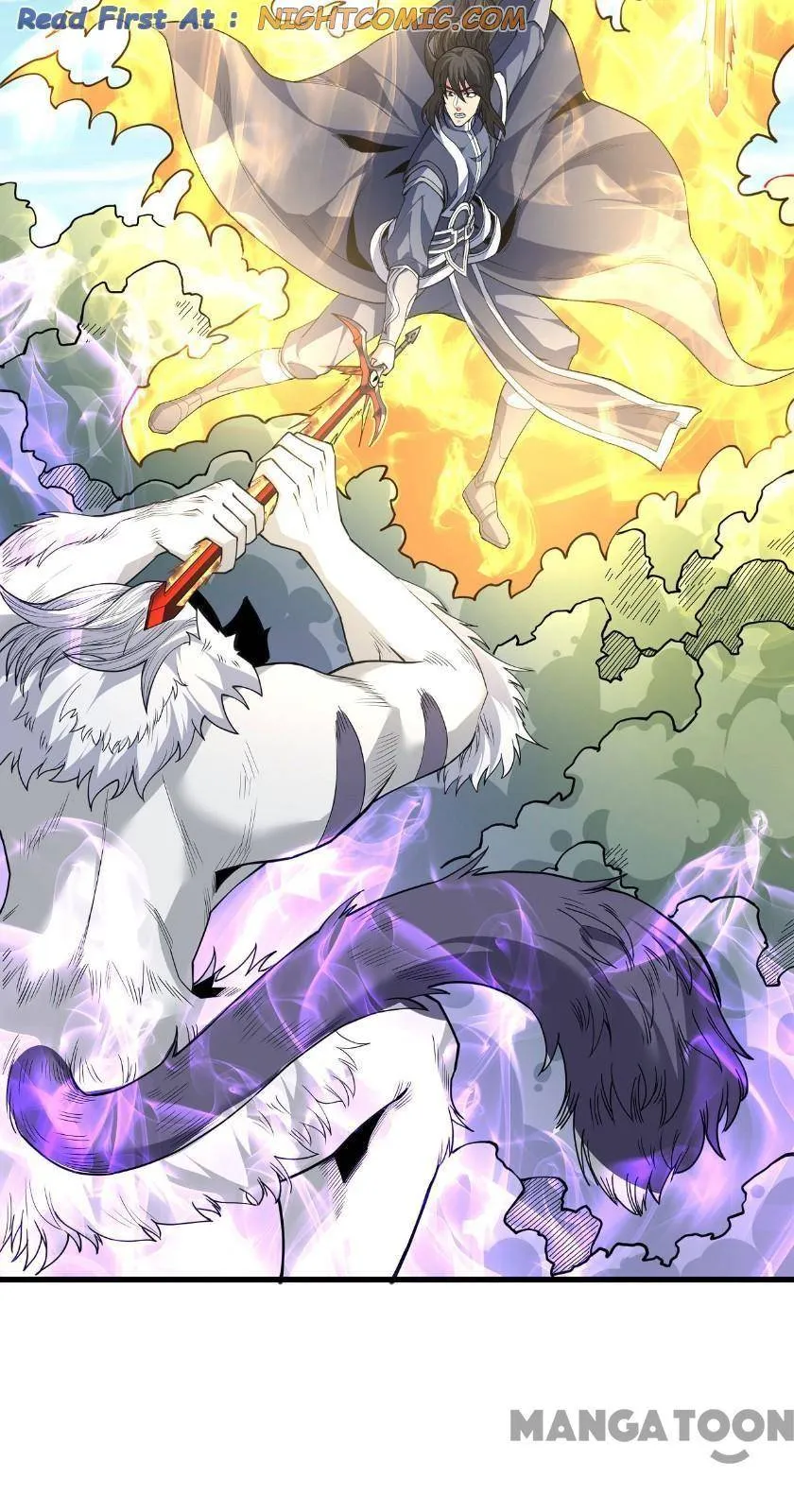 God of Martial Arts Chapter 506 Page 30