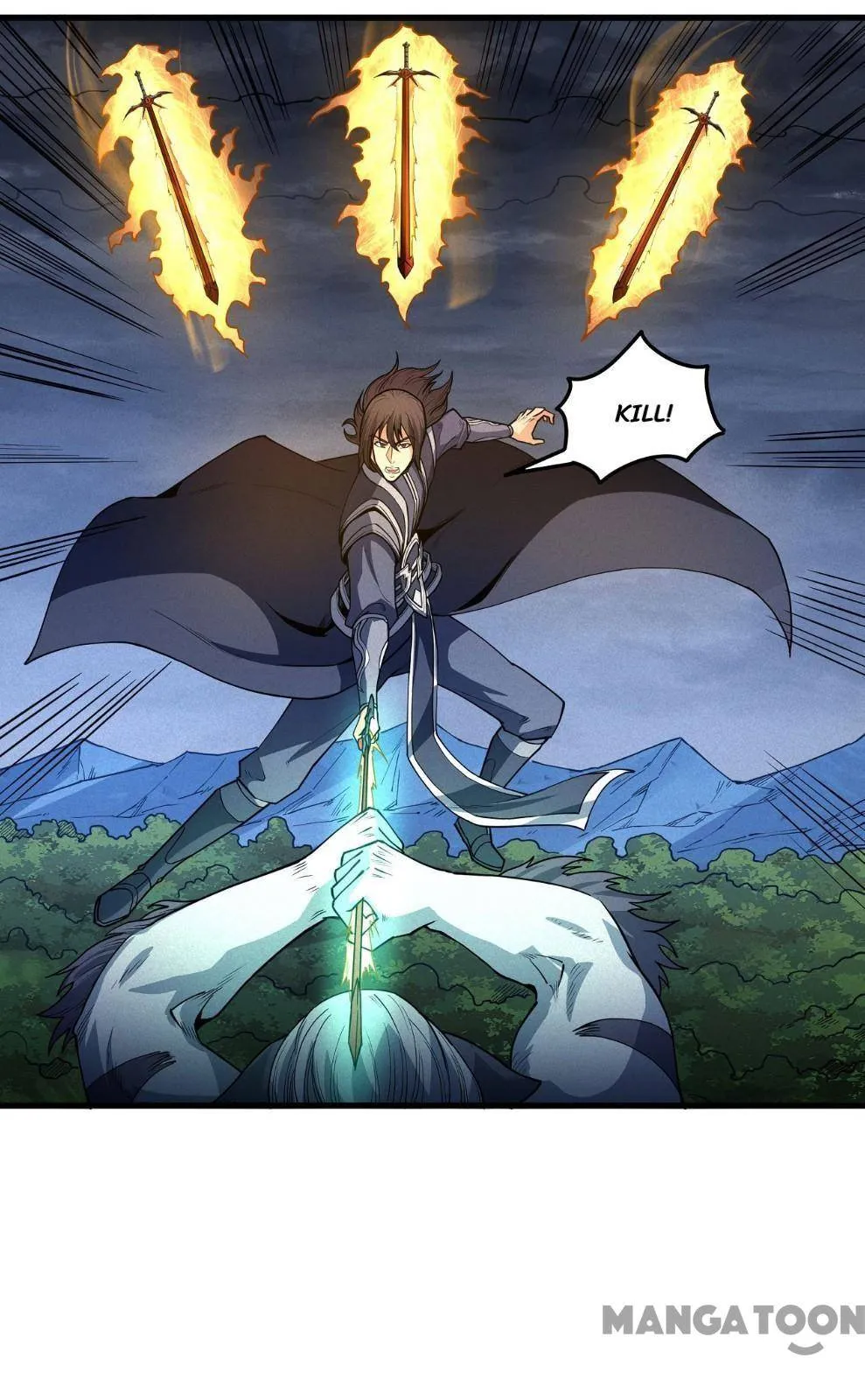 God of Martial Arts Chapter 507 Page 3