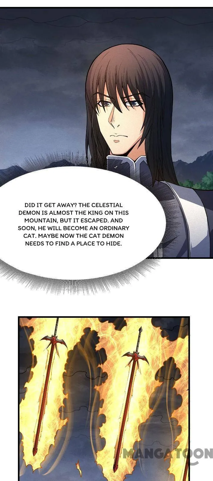 God of Martial Arts Chapter 507 Page 6