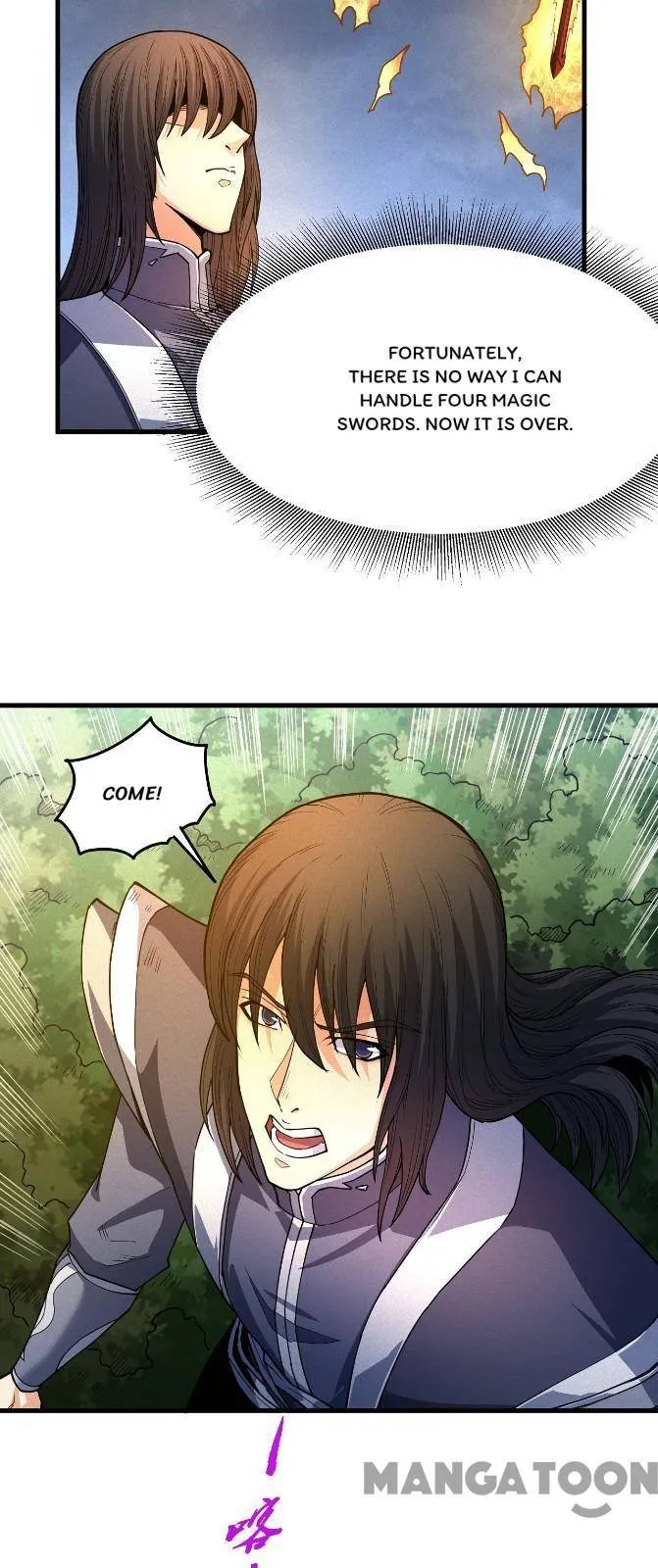 God of Martial Arts Chapter 507 Page 7