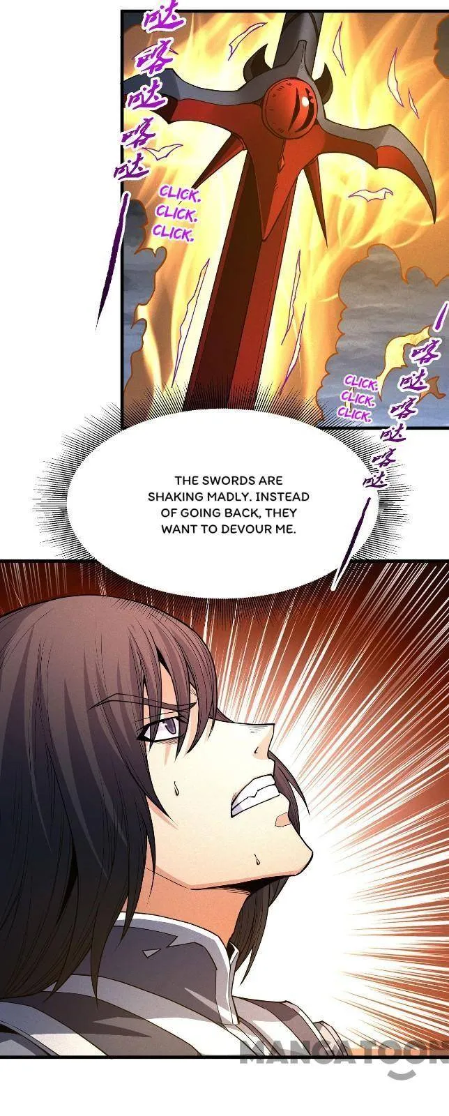 God of Martial Arts Chapter 507 Page 8