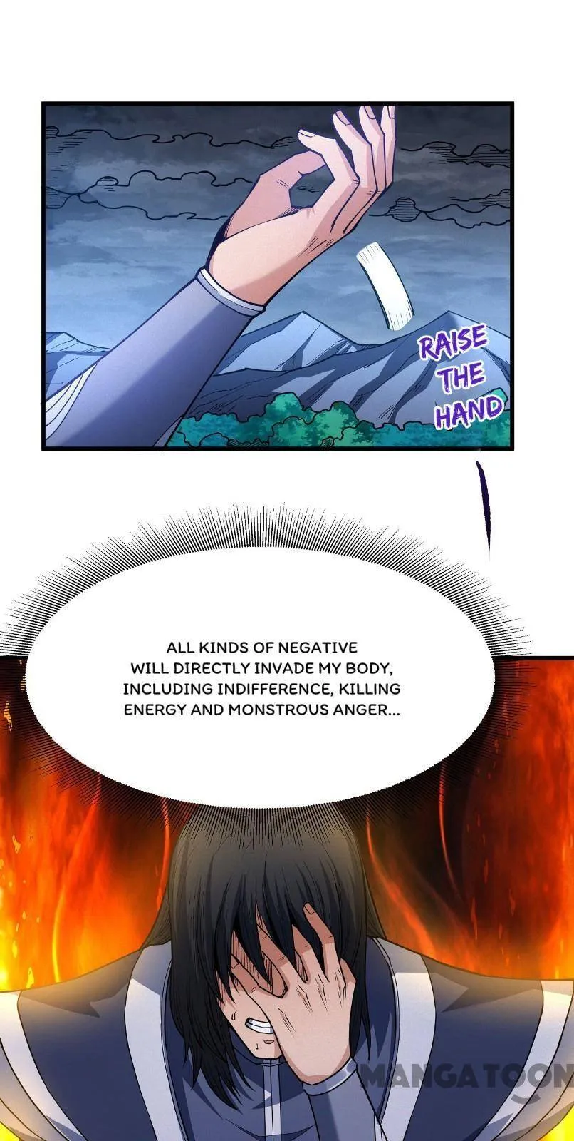 God of Martial Arts Chapter 507 Page 9