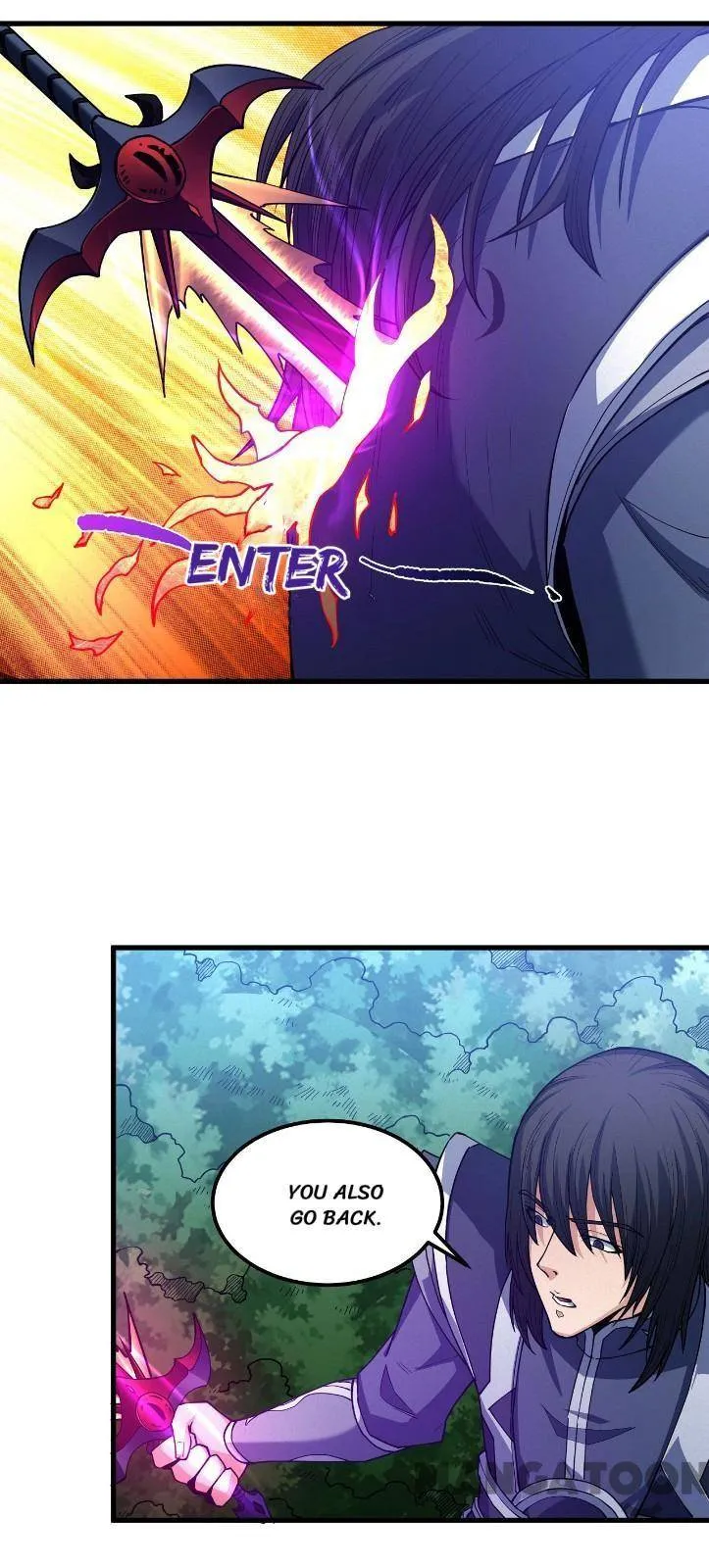 God of Martial Arts Chapter 507 Page 14