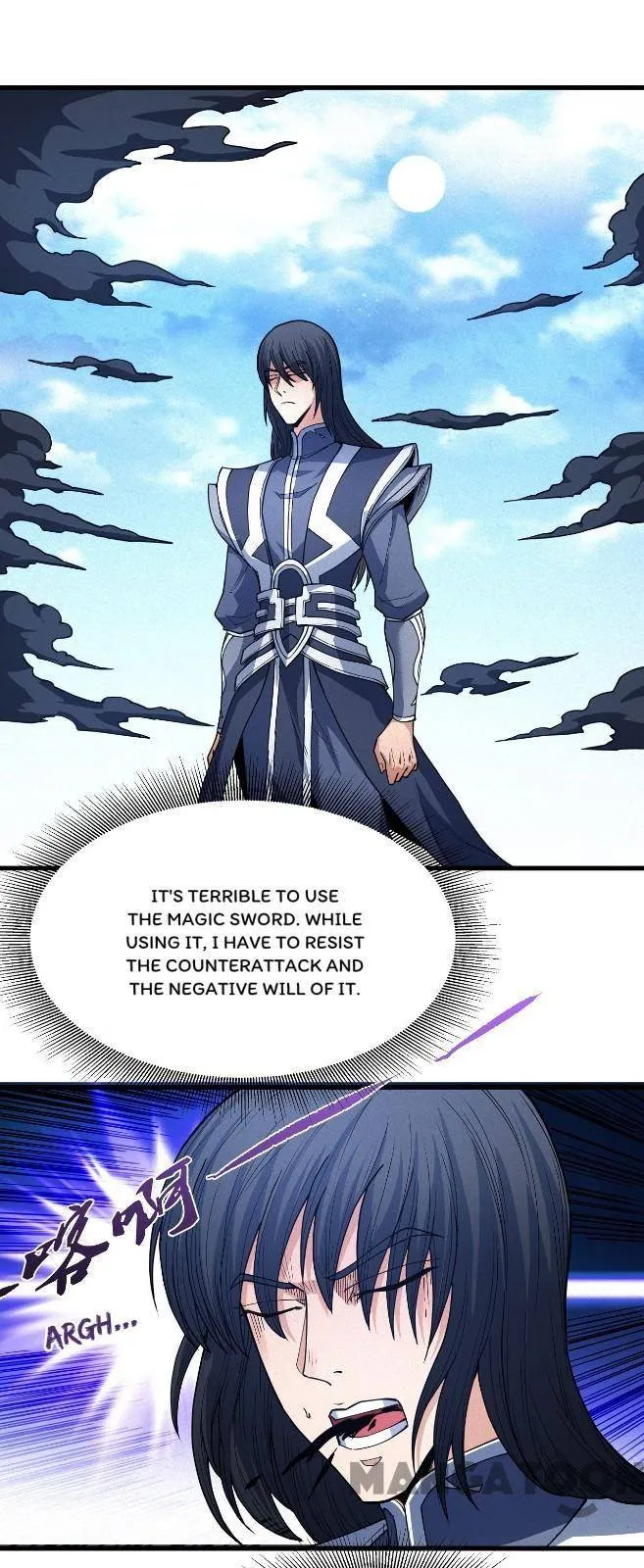 God of Martial Arts Chapter 507 Page 17