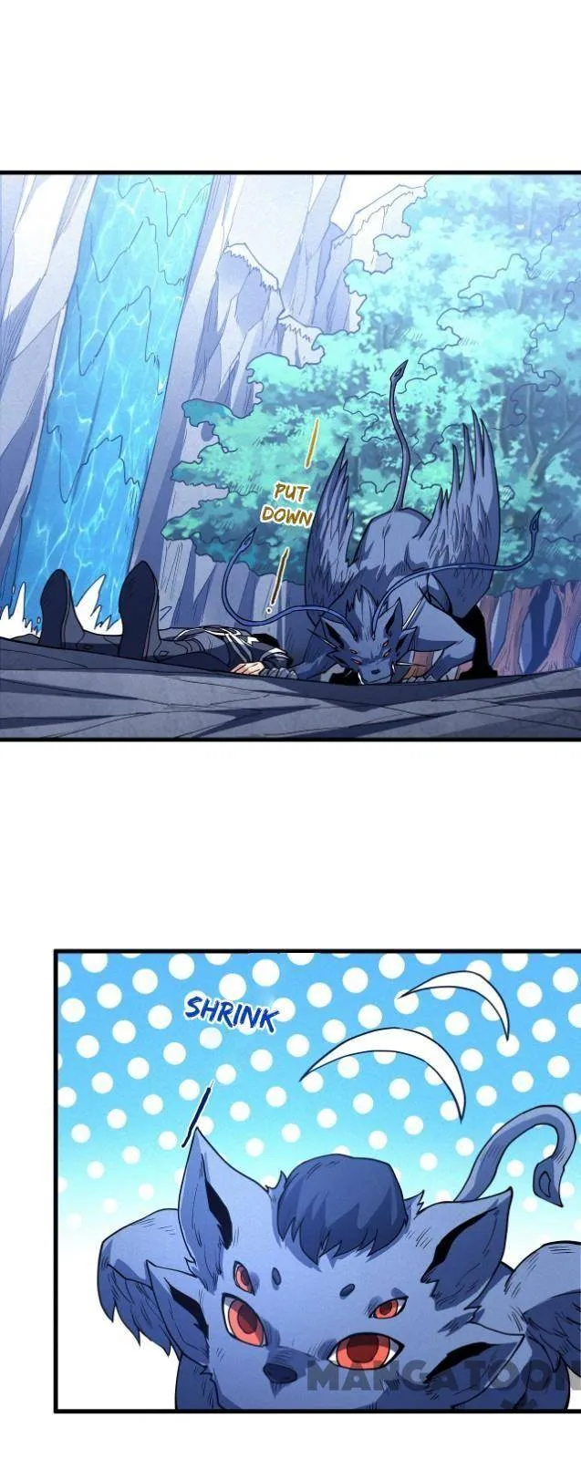 God of Martial Arts Chapter 507 Page 22