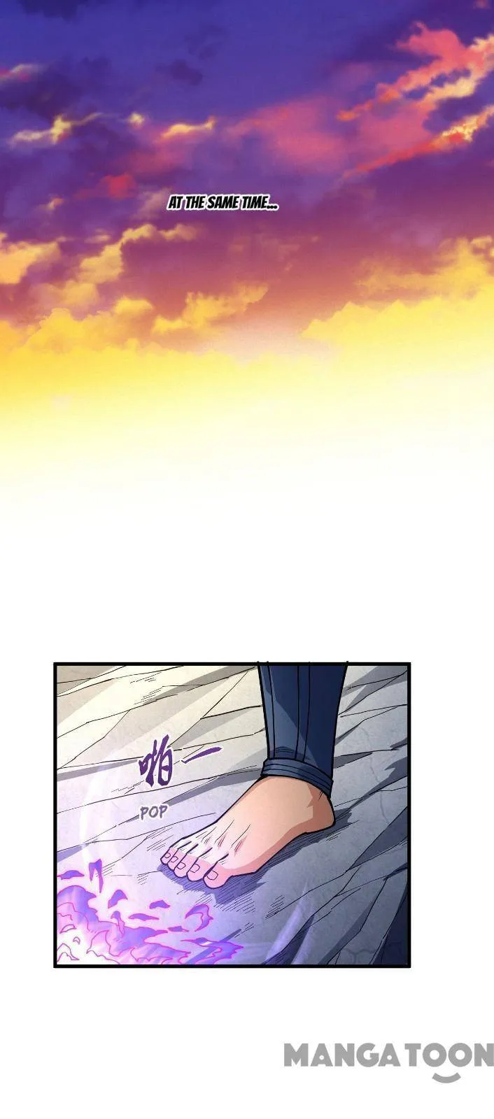 God of Martial Arts Chapter 507 Page 25