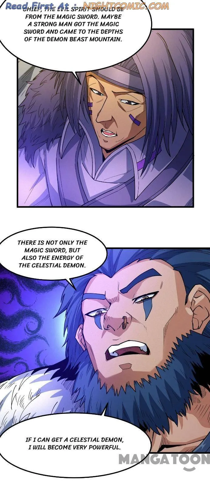 God of Martial Arts Chapter 507 Page 27