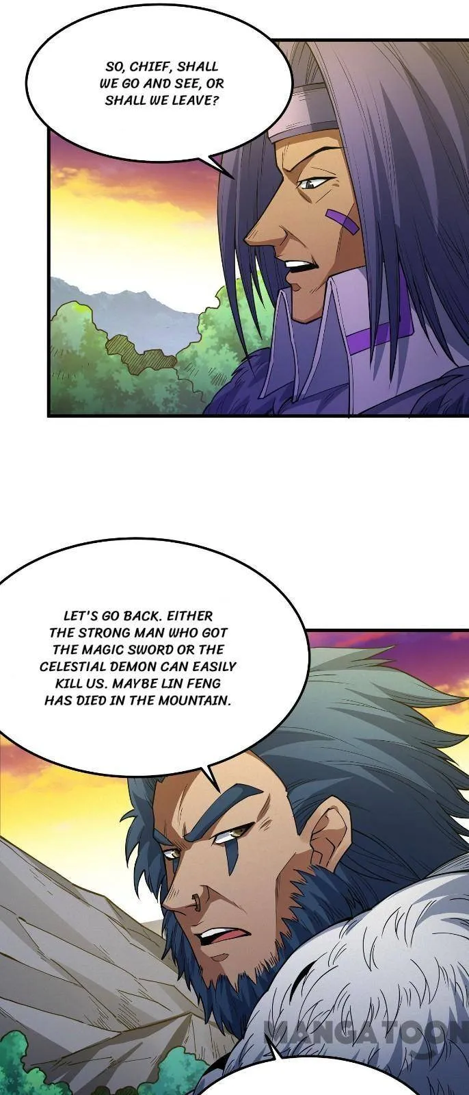 God of Martial Arts Chapter 507 Page 28