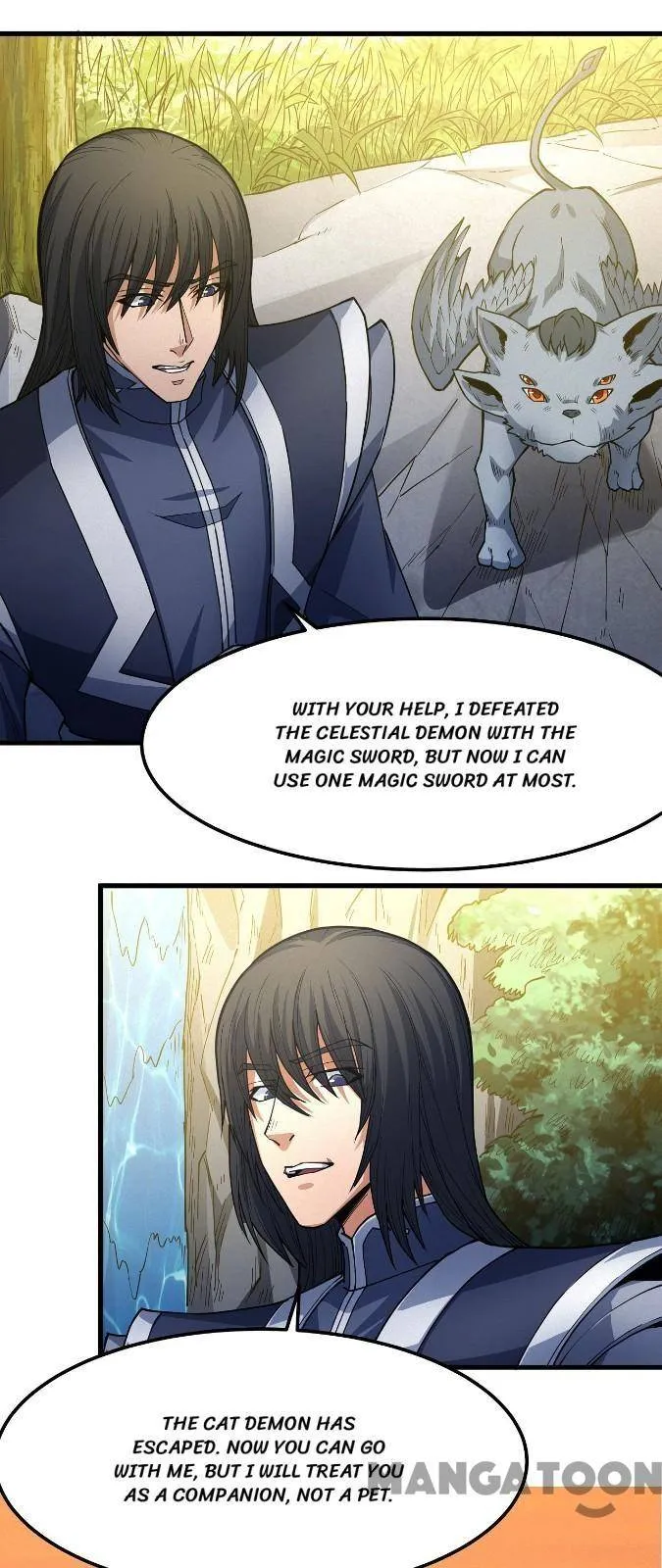 God of Martial Arts Chapter 507 Page 30
