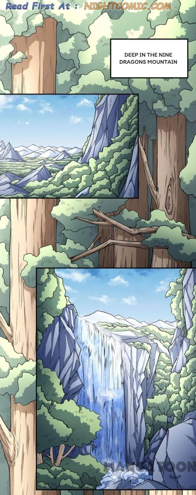 God of Martial Arts Chapter 508 Page 2