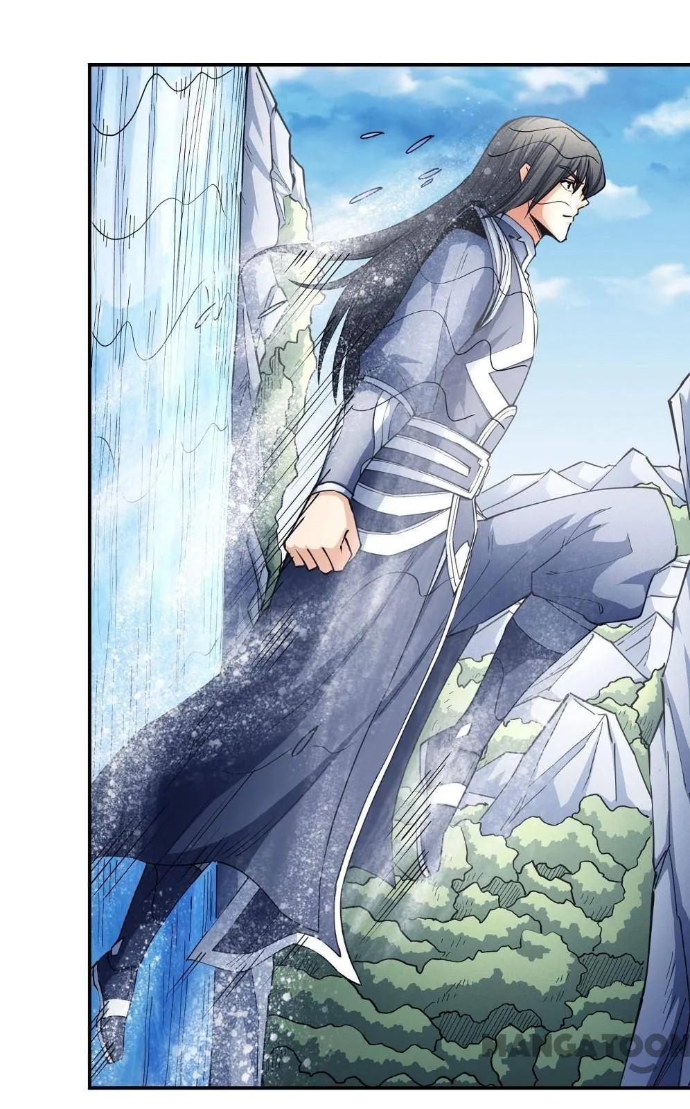 God of Martial Arts Chapter 508 Page 12