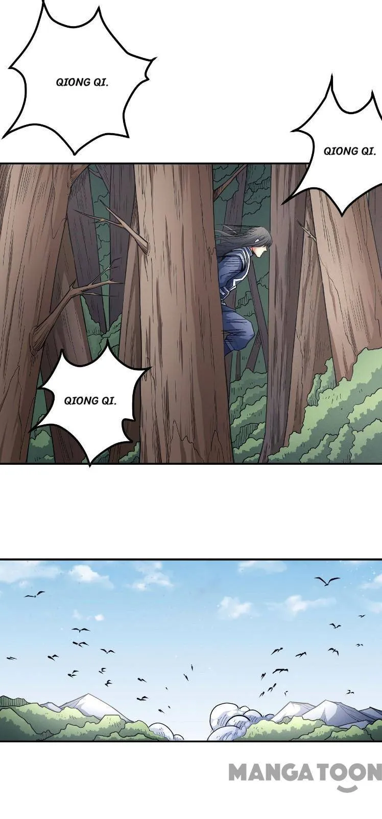 God of Martial Arts Chapter 508 Page 16
