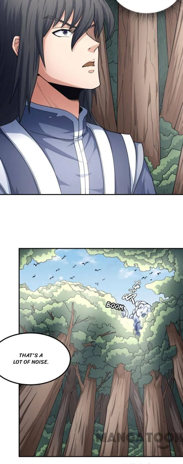 God of Martial Arts Chapter 508 Page 18