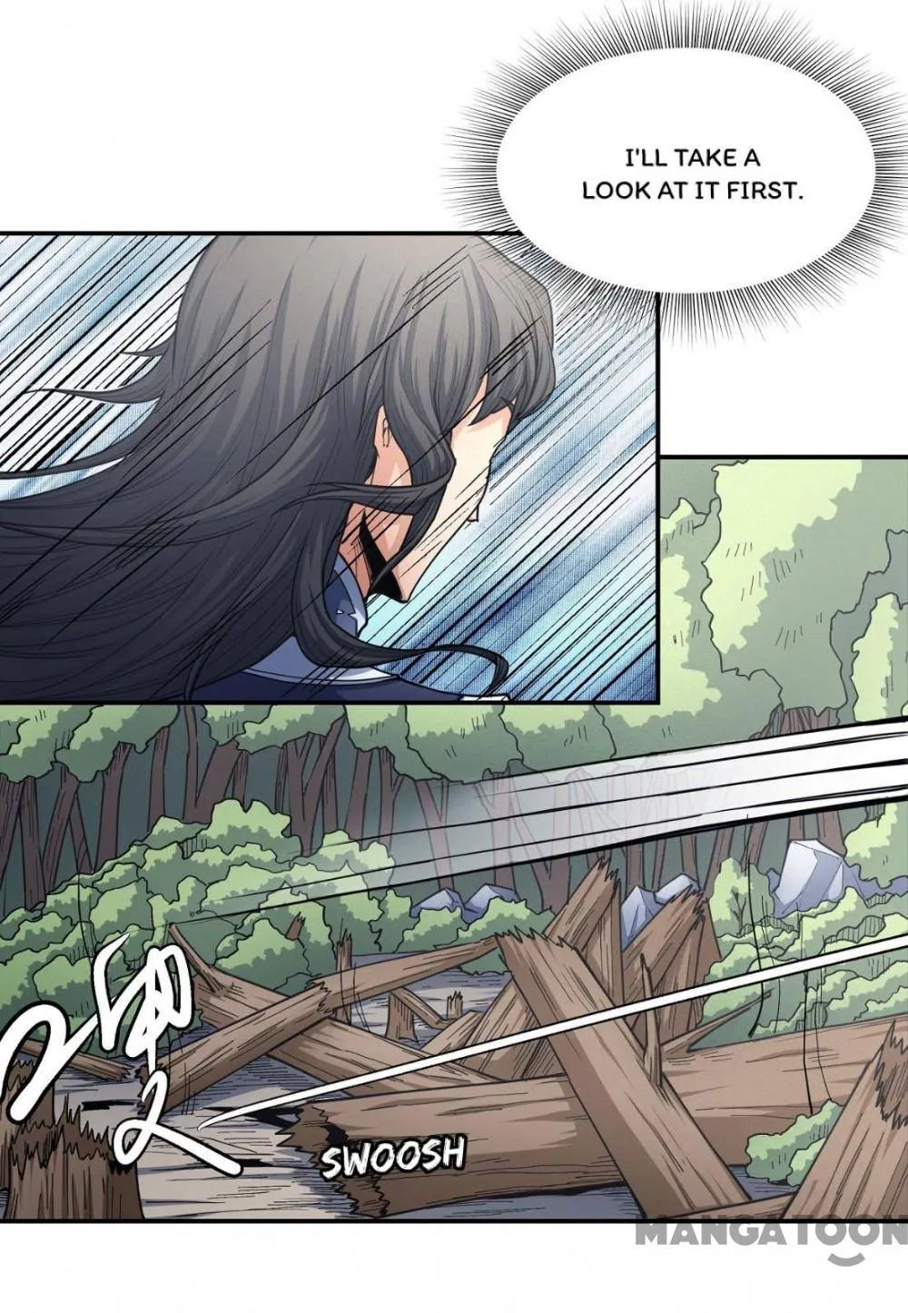 God of Martial Arts Chapter 508 Page 19