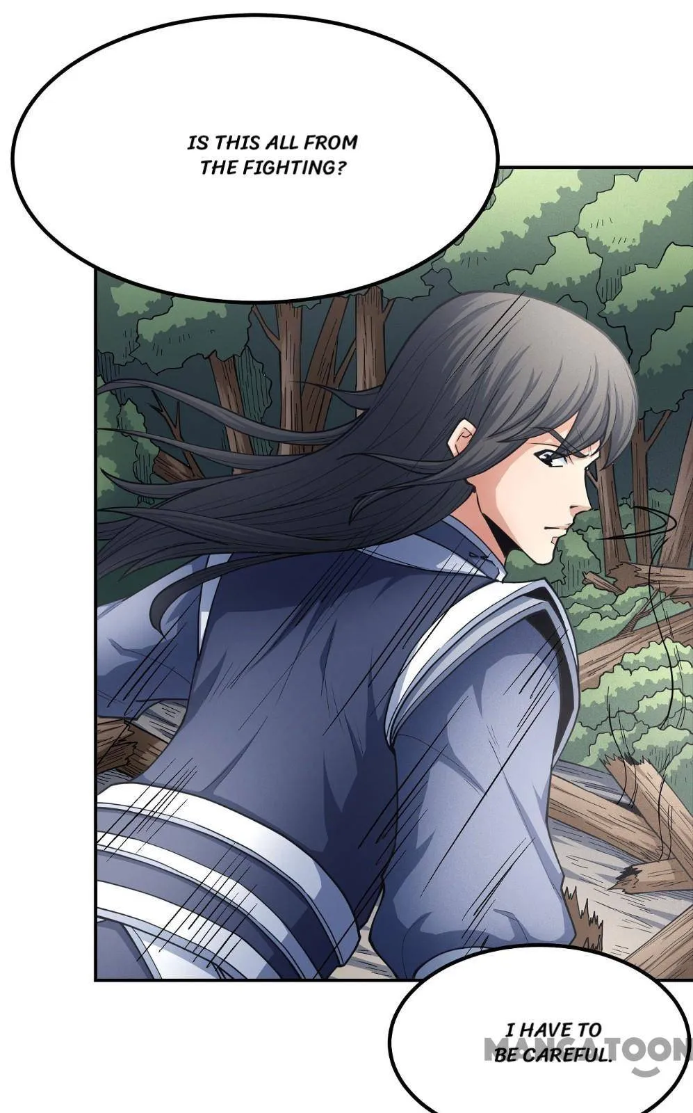 God of Martial Arts Chapter 508 Page 20