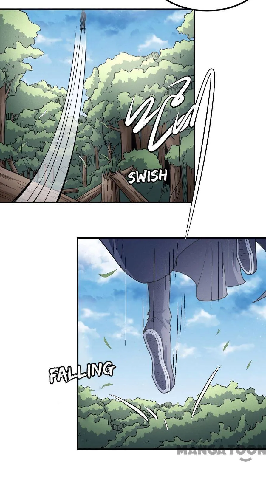 God of Martial Arts Chapter 508 Page 21