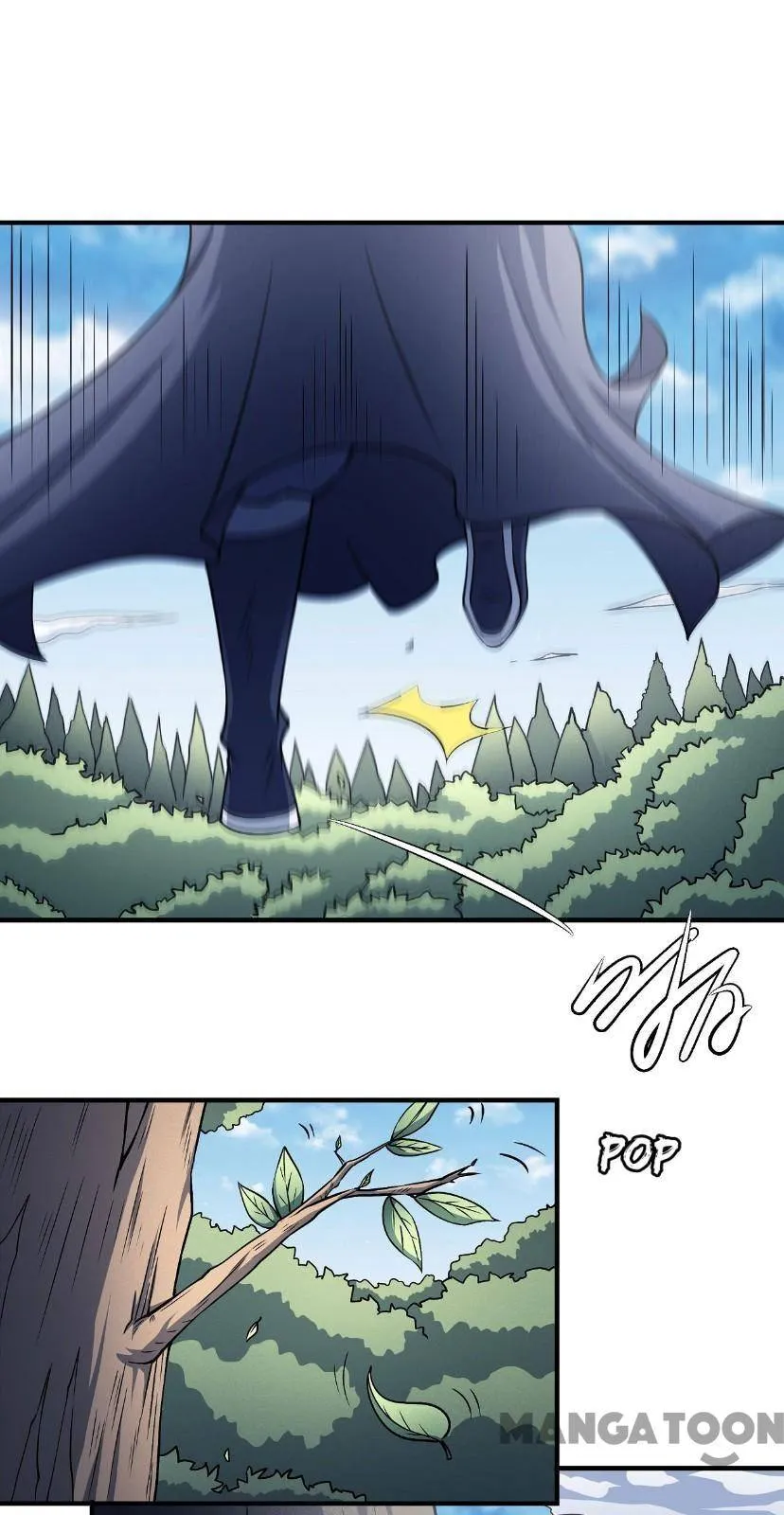 God of Martial Arts Chapter 508 Page 22