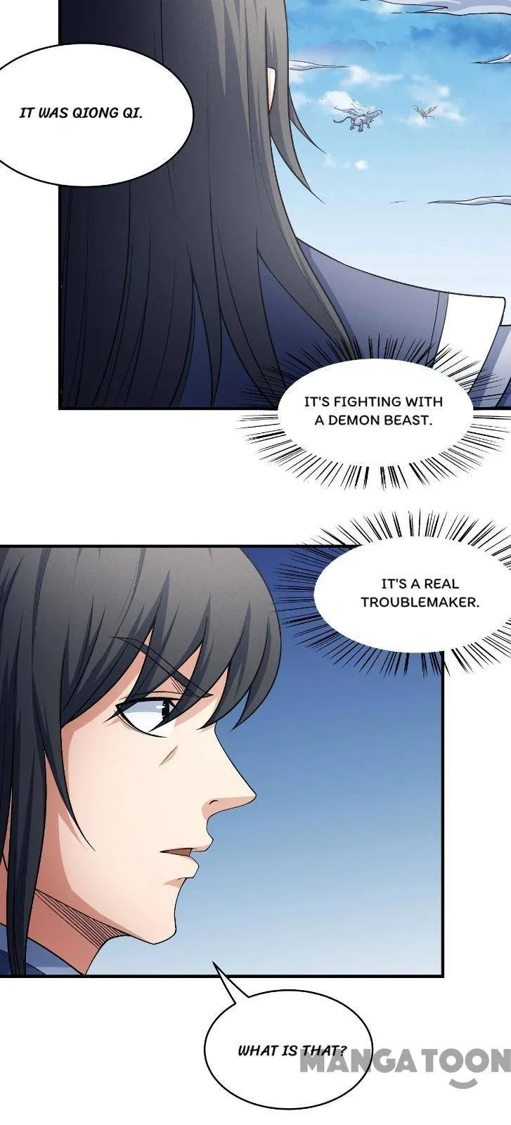 God of Martial Arts Chapter 508 Page 23