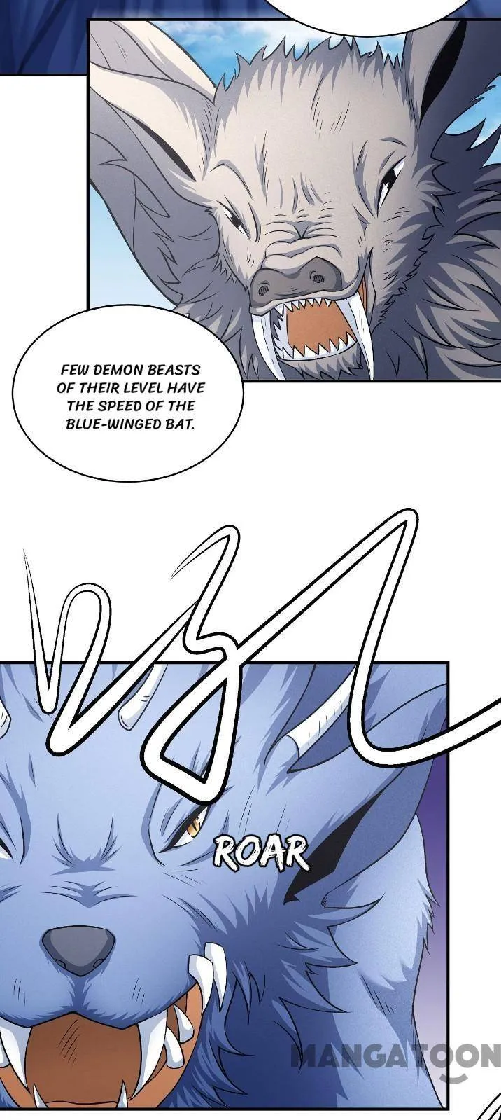 God of Martial Arts Chapter 508 Page 25