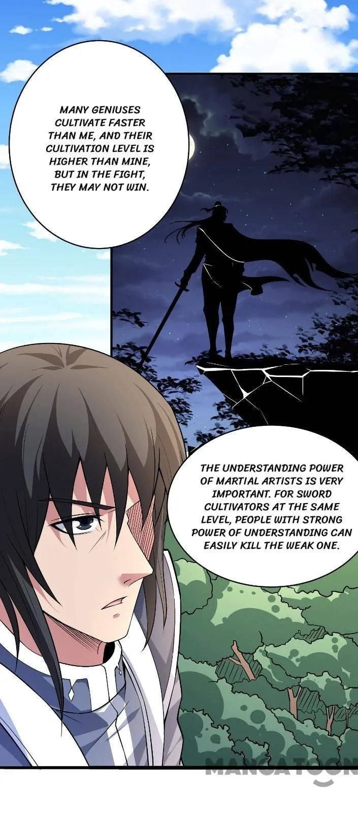 God of Martial Arts Chapter 509 Page 8