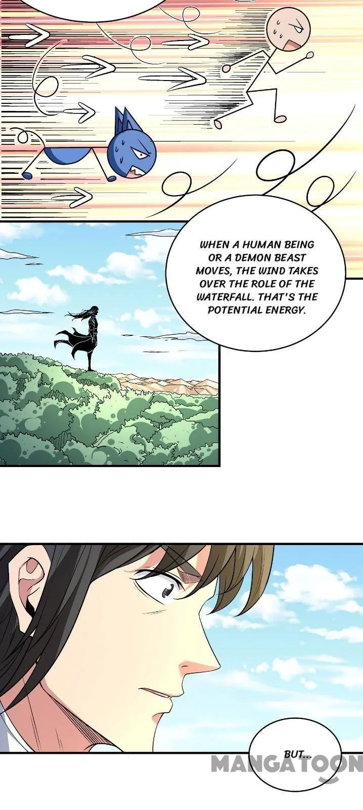 God of Martial Arts Chapter 509 Page 13