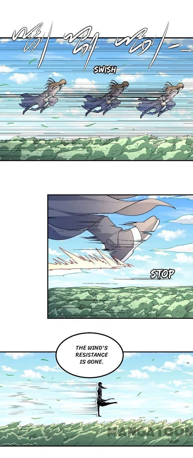God of Martial Arts Chapter 509 Page 22