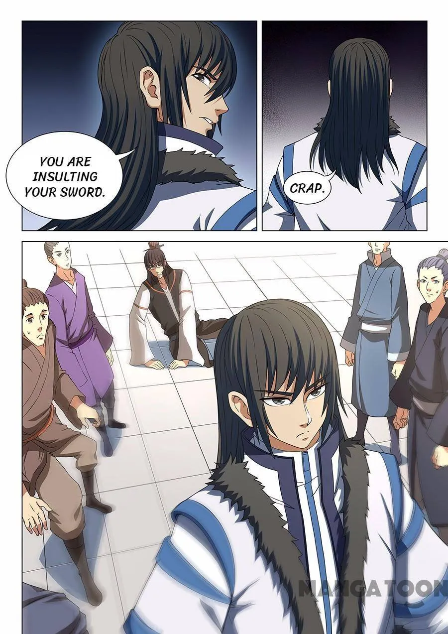 God of Martial Arts Chapter 51 Page 3