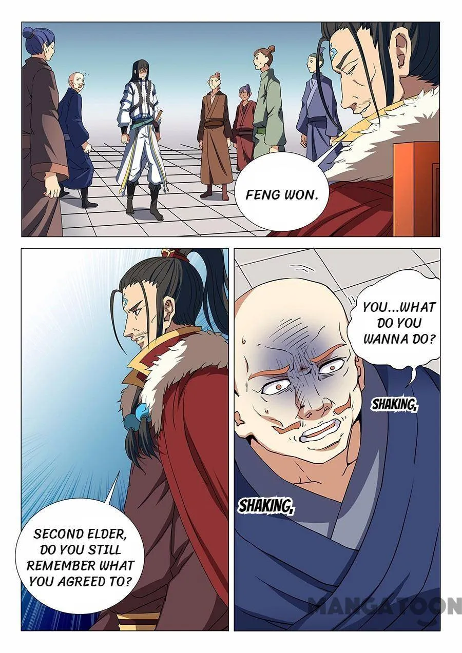 God of Martial Arts Chapter 51 Page 4