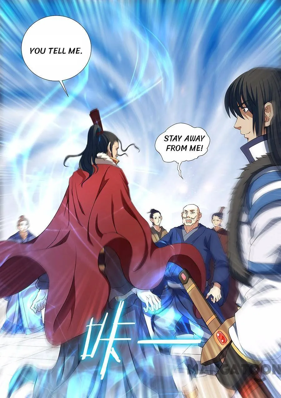 God of Martial Arts Chapter 51 Page 5