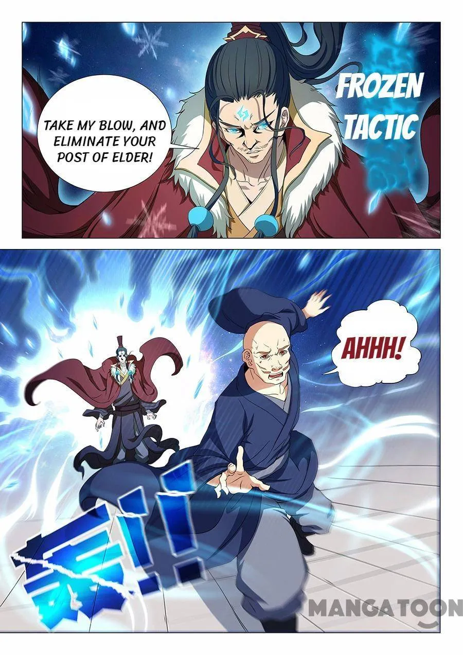 God of Martial Arts Chapter 51 Page 6