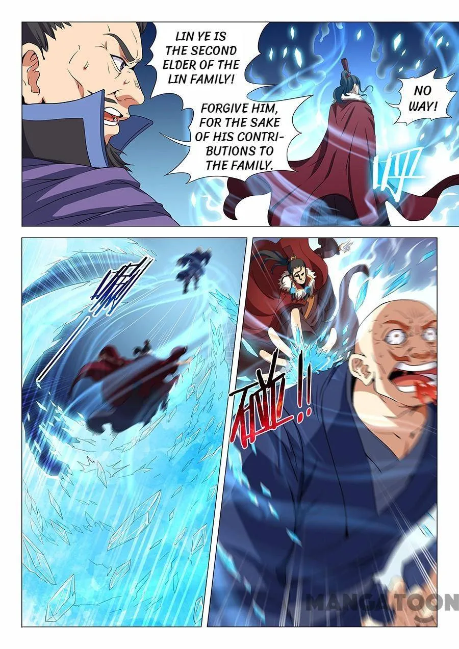 God of Martial Arts Chapter 51 Page 7