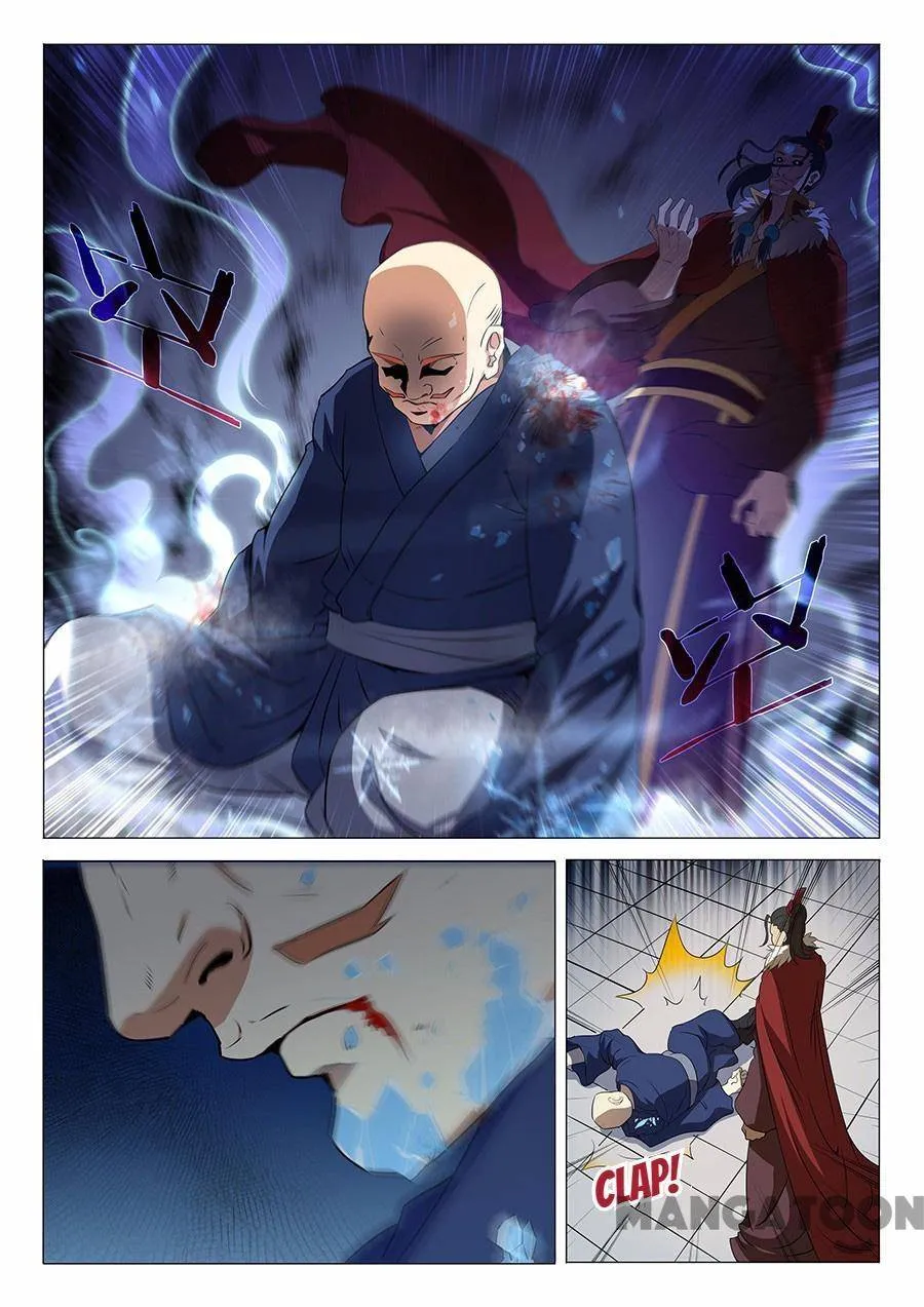 God of Martial Arts Chapter 51 Page 8