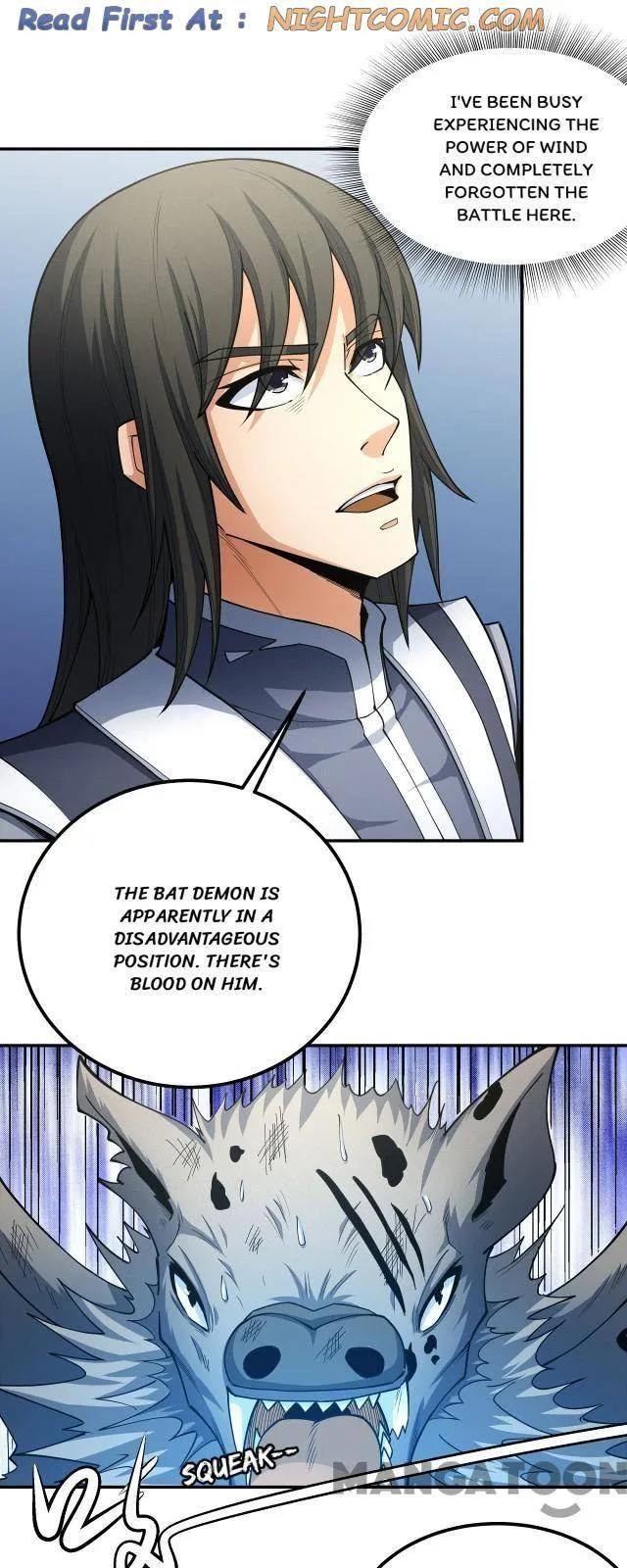 God of Martial Arts Chapter 510 Page 2