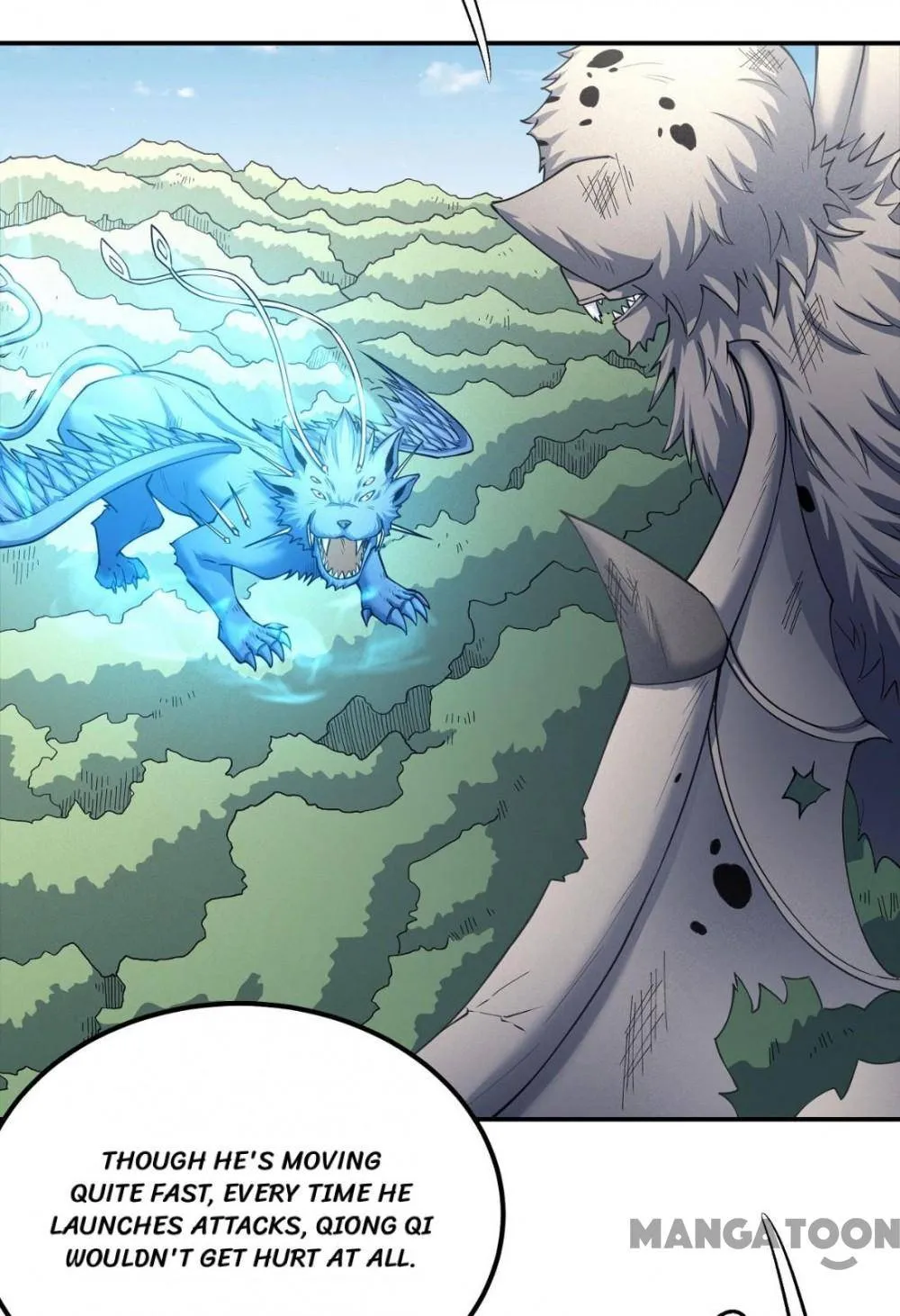 God of Martial Arts Chapter 510 Page 4