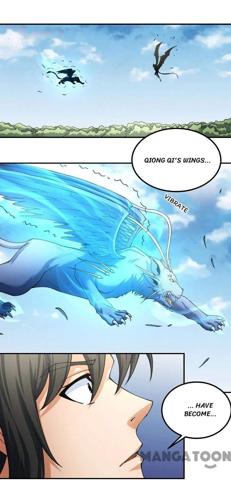 God of Martial Arts Chapter 510 Page 7