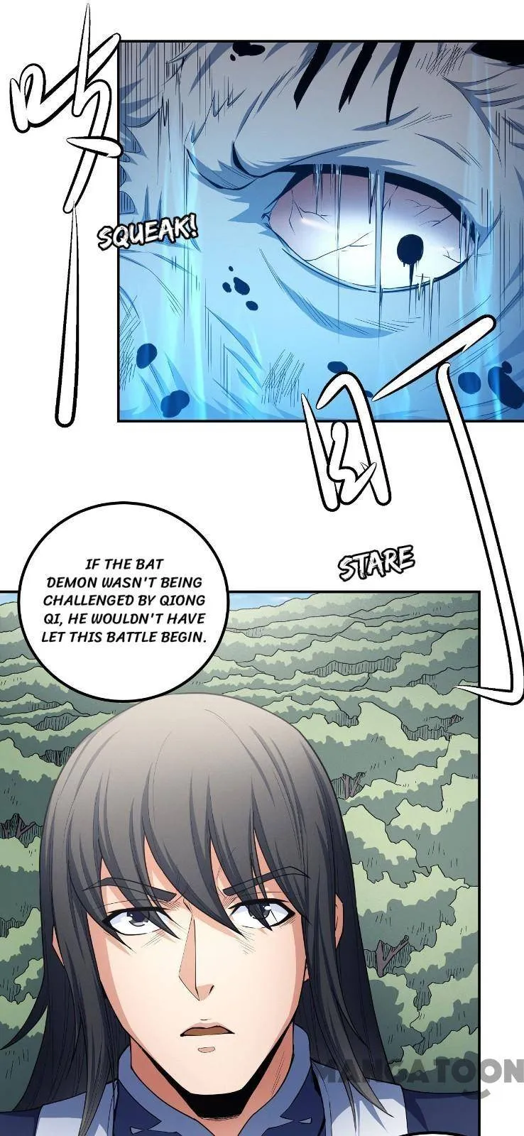 God of Martial Arts Chapter 510 Page 11