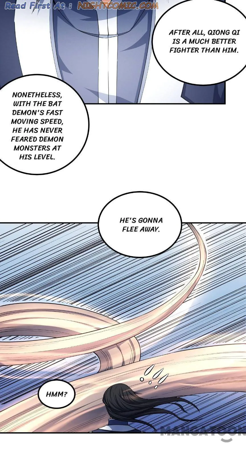 God of Martial Arts Chapter 510 Page 12