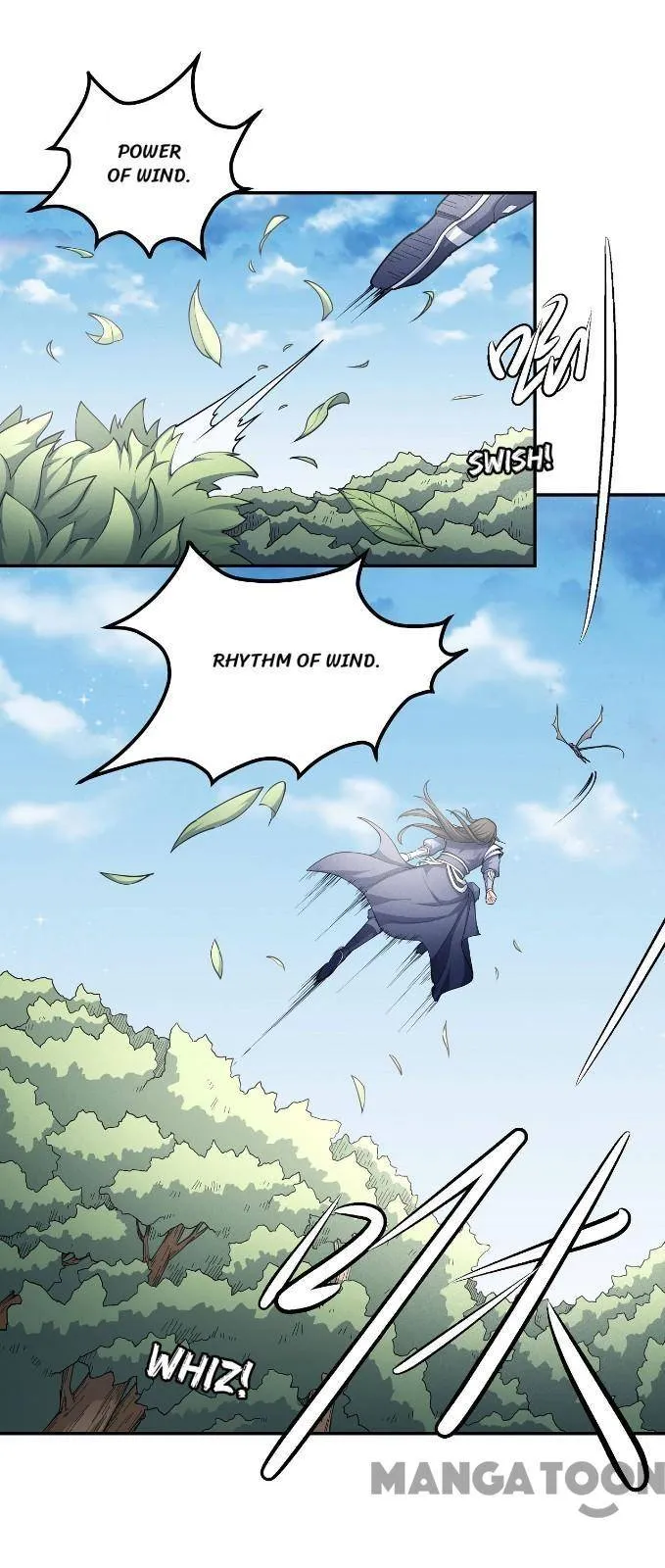God of Martial Arts Chapter 510 Page 14