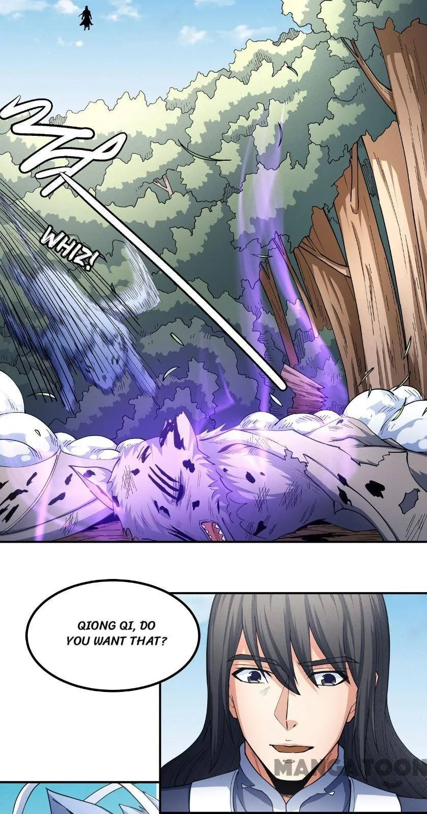 God of Martial Arts Chapter 510 Page 22