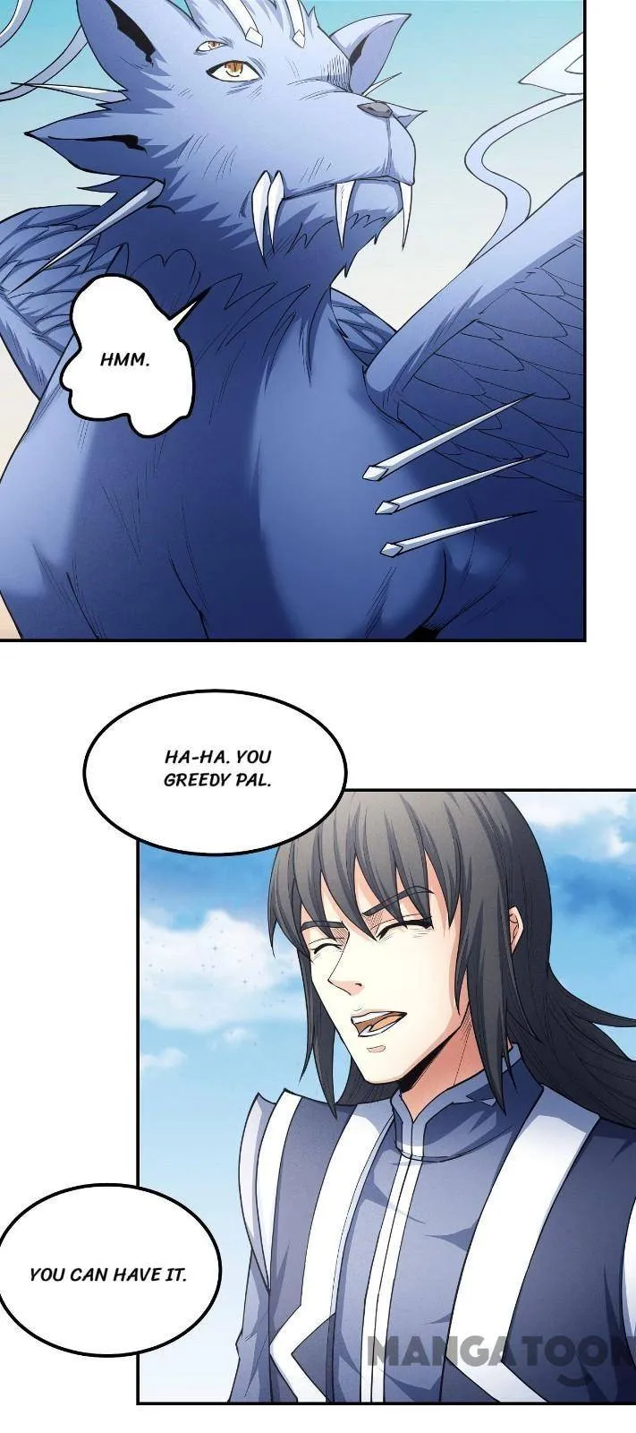 God of Martial Arts Chapter 510 Page 23