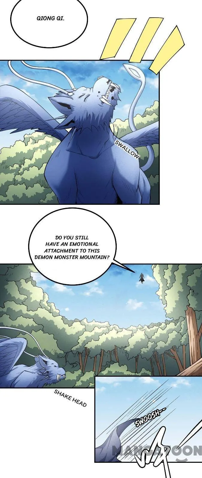 God of Martial Arts Chapter 510 Page 25