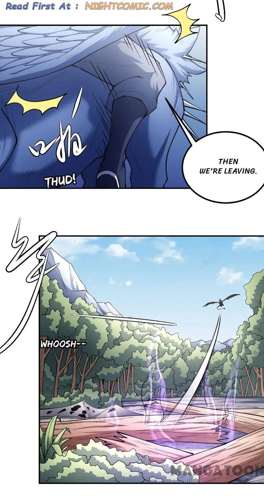 God of Martial Arts Chapter 510 Page 26