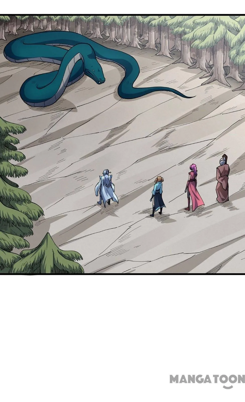 God of Martial Arts Chapter 511 Page 3