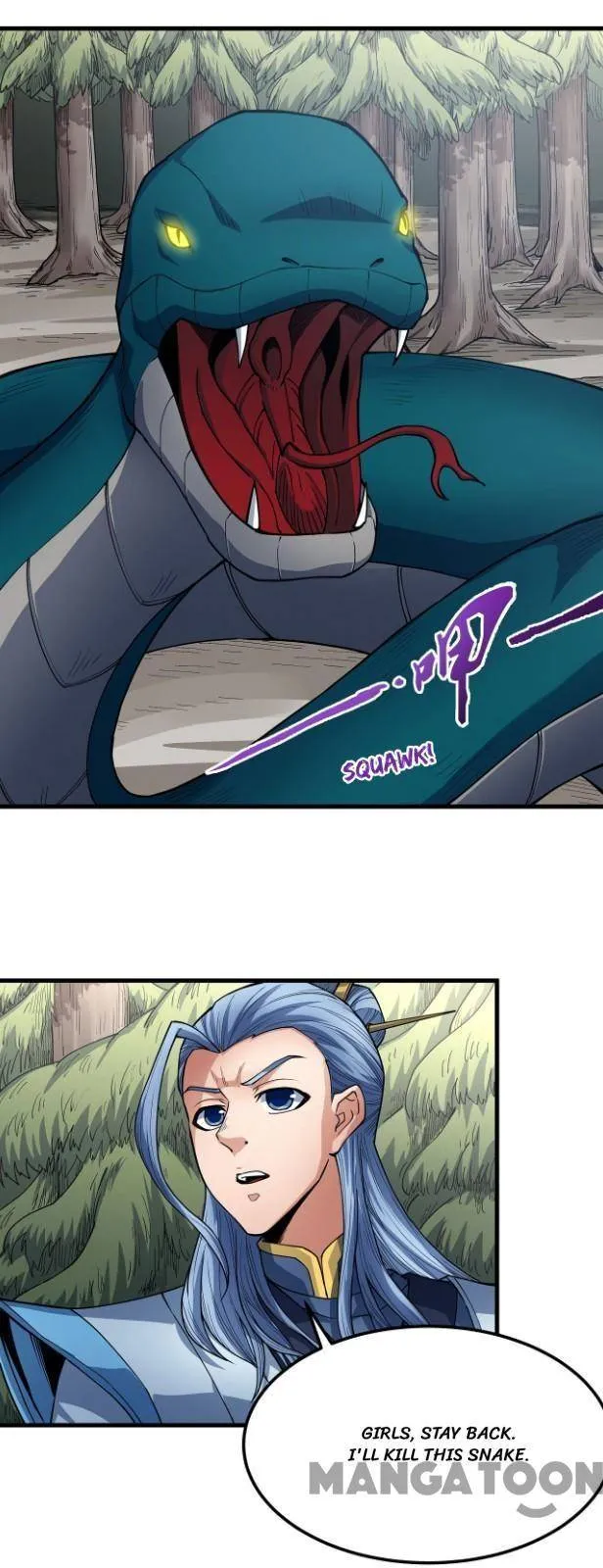 God of Martial Arts Chapter 511 Page 4