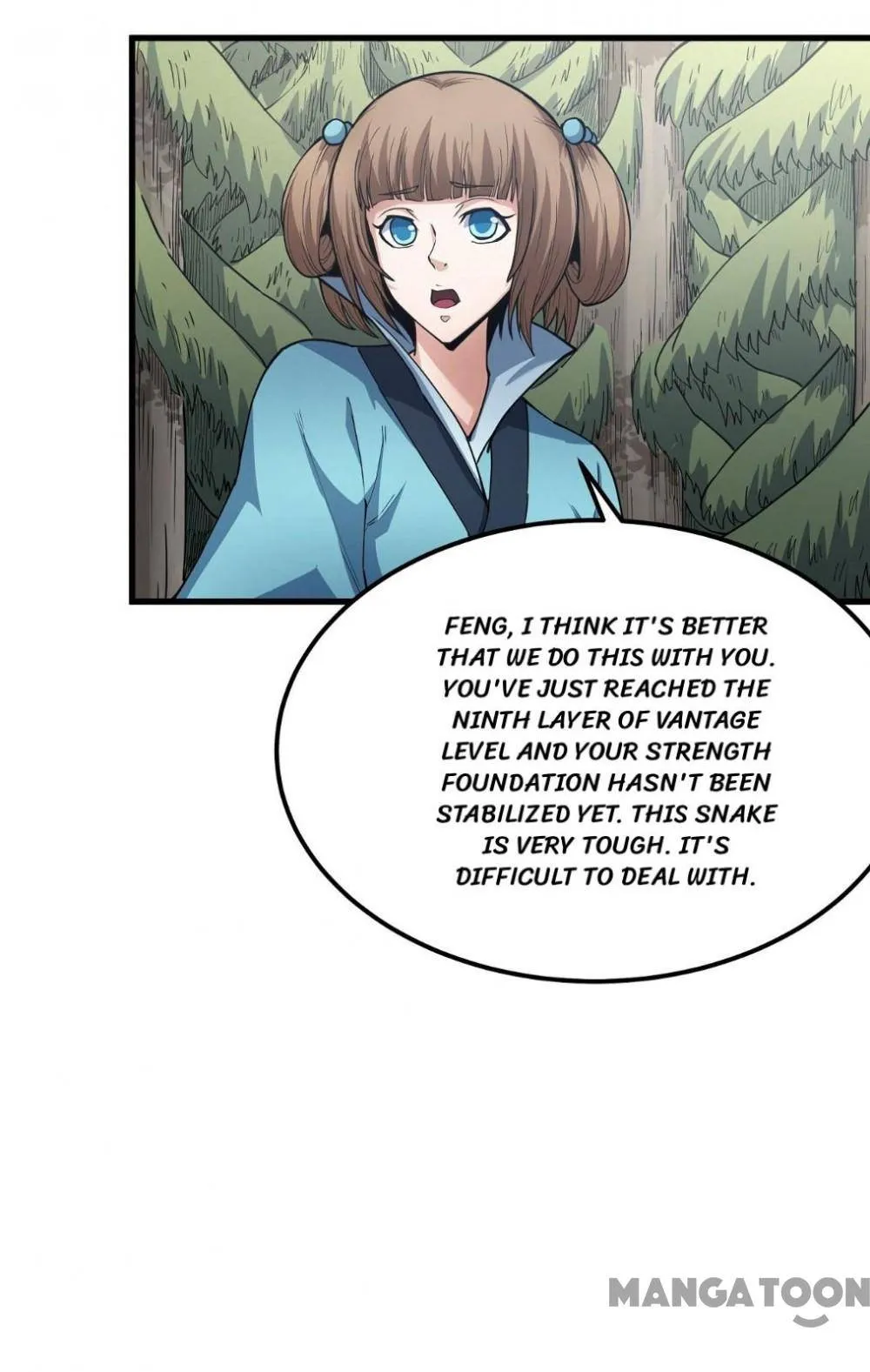 God of Martial Arts Chapter 511 Page 5