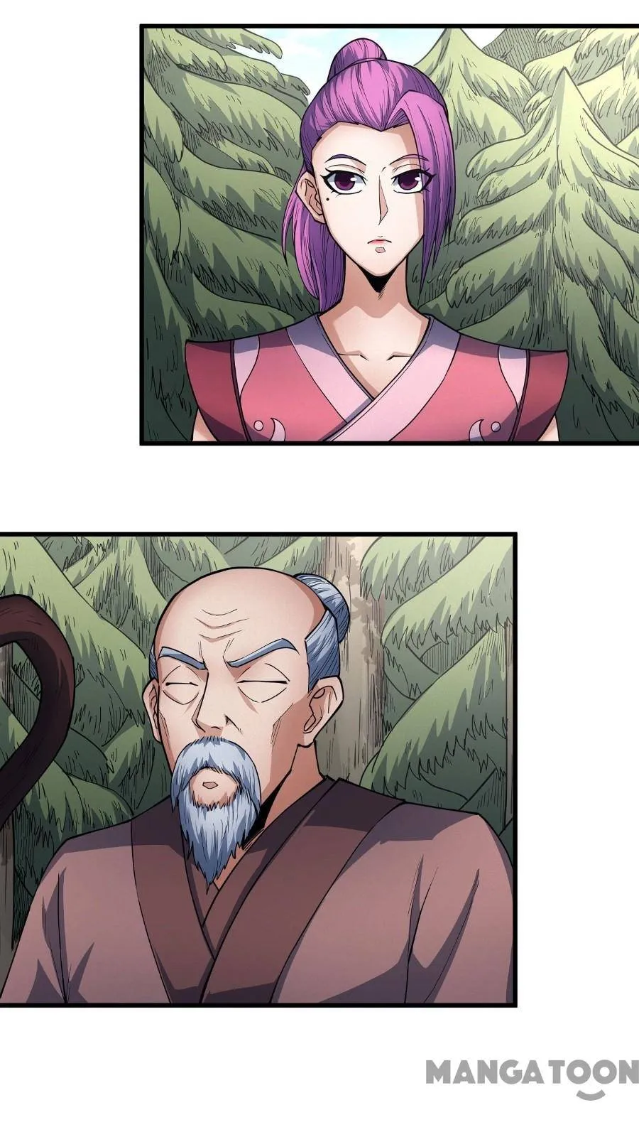 God of Martial Arts Chapter 511 Page 6