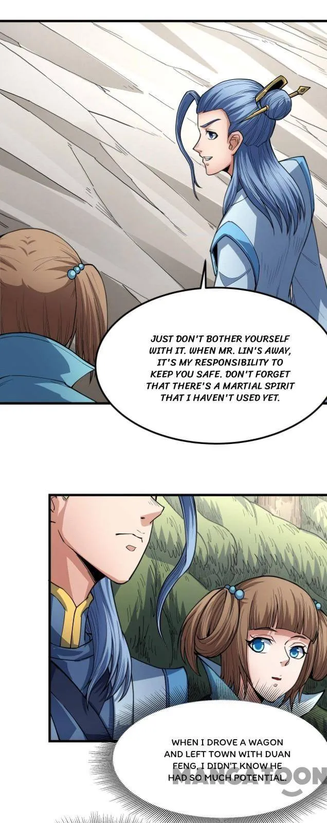 God of Martial Arts Chapter 511 Page 7