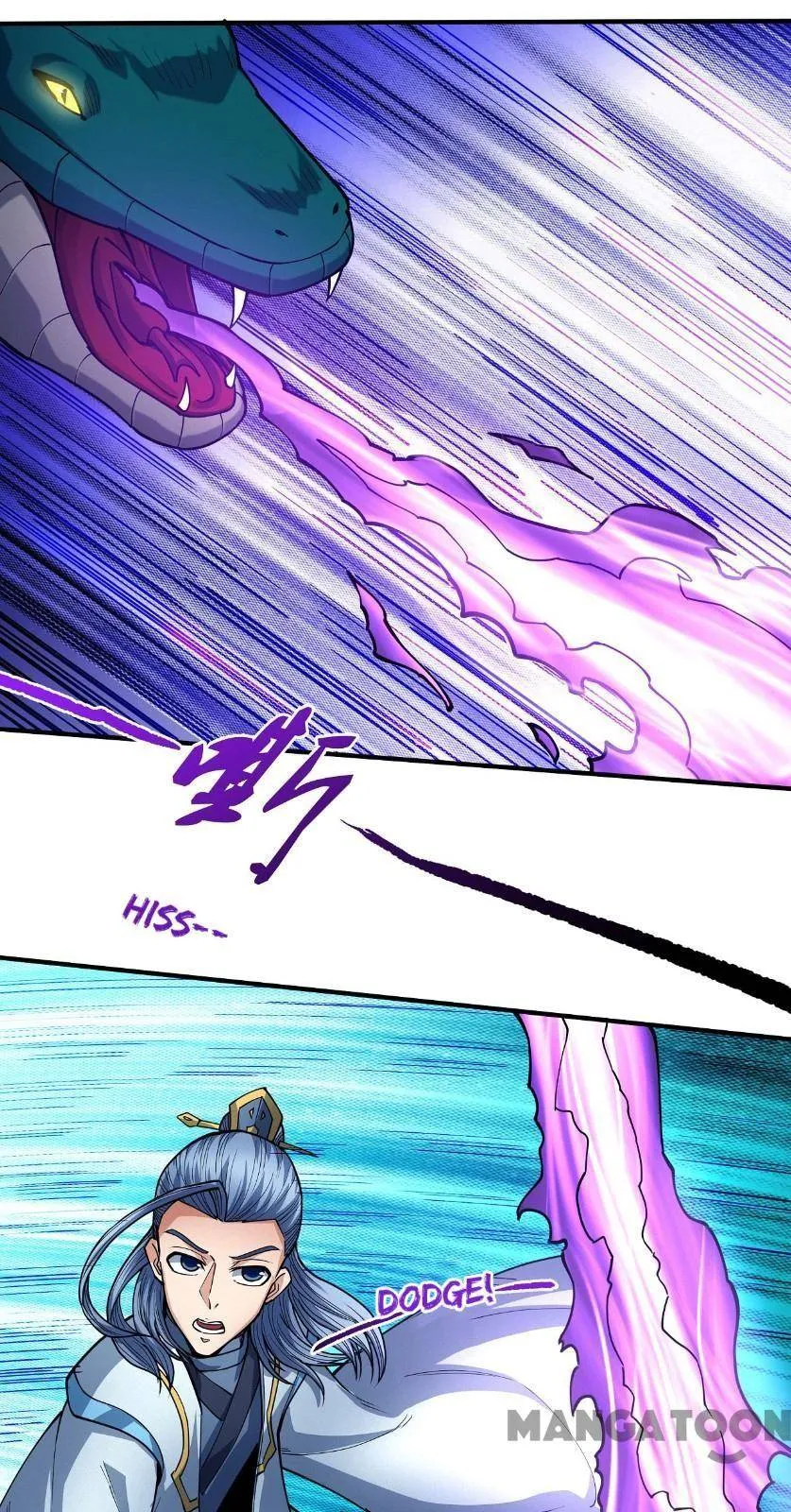 God of Martial Arts Chapter 511 Page 11